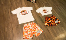  Flame Women Mesh Shorts